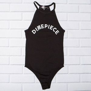 Dimepiece Women Old English Dime Bodysuit - BAIT